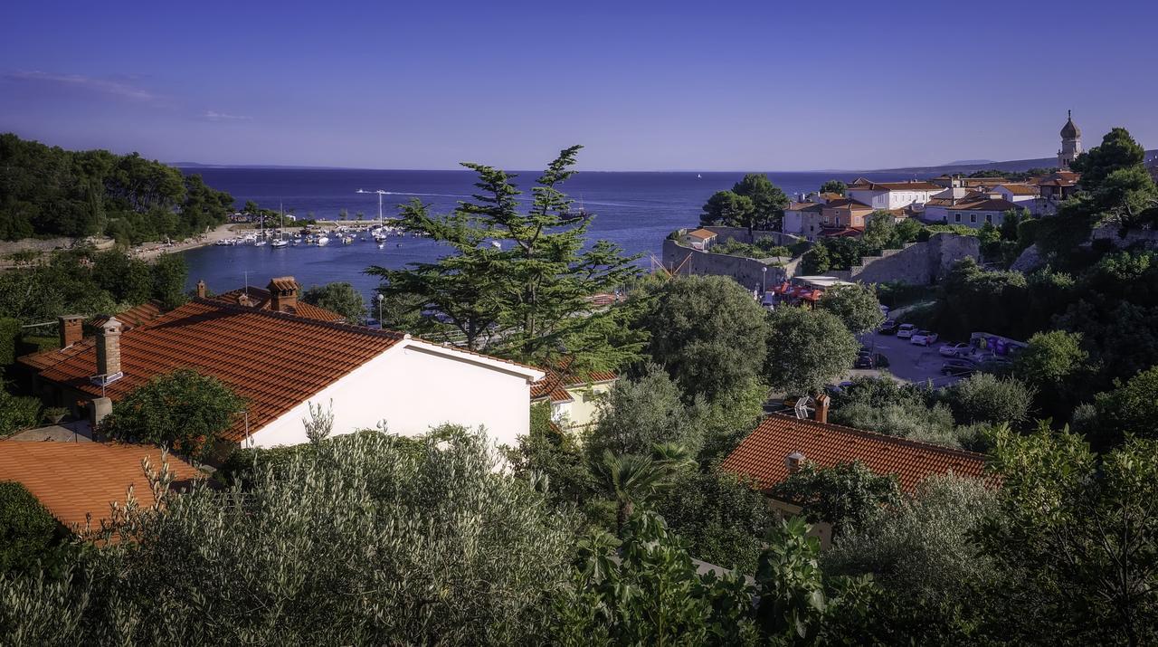 Braut Lägenhet Krk Town Exteriör bild